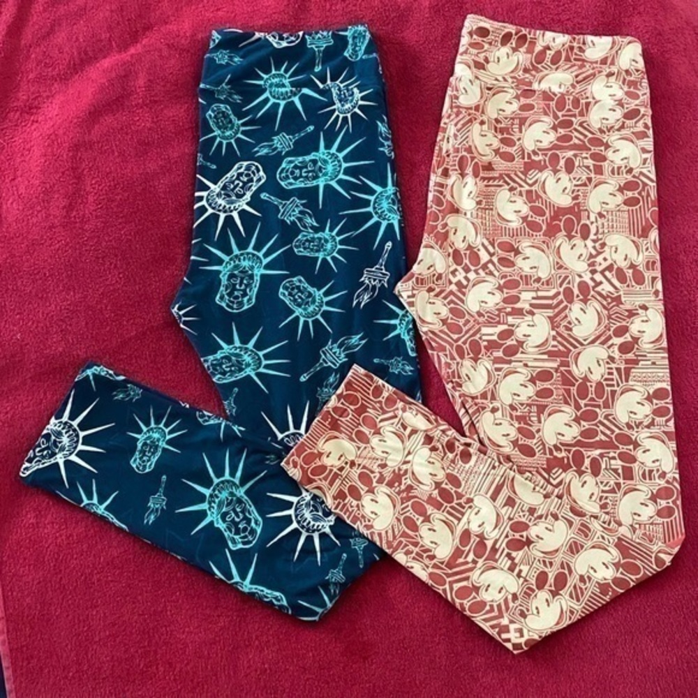 Women’s Bundle Tall & Curvy LuLaRoe Leggings
